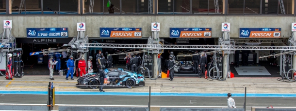 24H du Mans – Journée Test