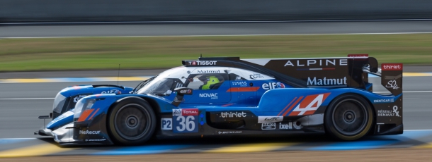 24H du Mans – Journée Test